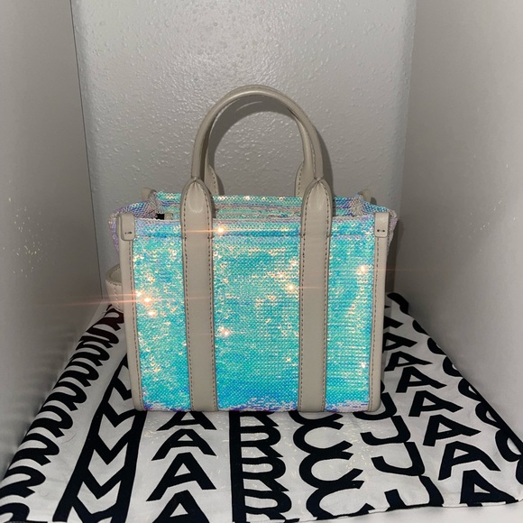 Marc Jacobs The Sequin Micro Tote Bag - Picture 2 of 9